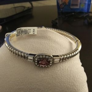 BRIGHTON "RENA" HINGE BANGLE. BRAND NWT! $78